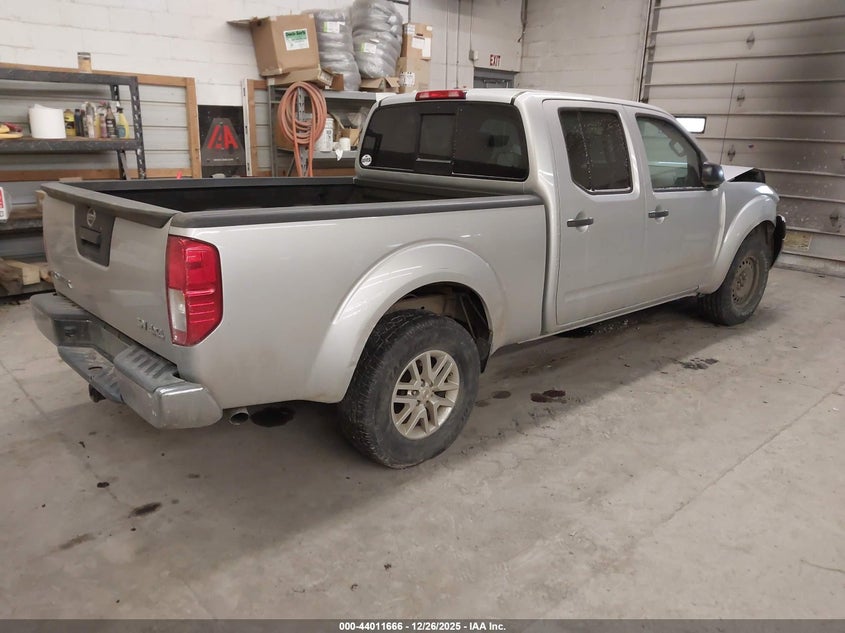 2016 Nissan Frontier Sl/Sv