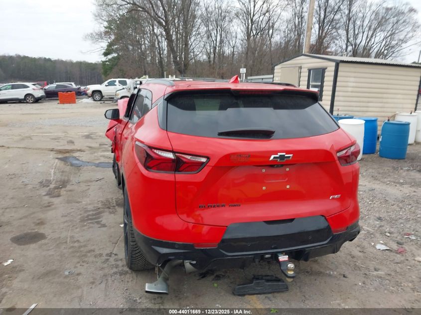 2021 Chevrolet Blazer Awd Rs