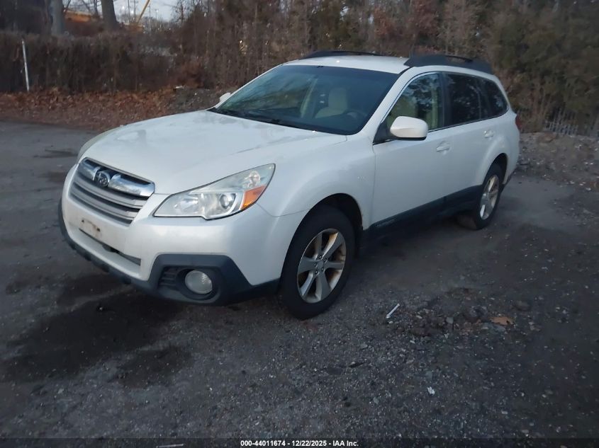 2013 Subaru Outback 2.5I Premium VIN: 4S4BRBCC4D3323502 Lot: 44011674