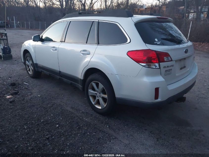 2013 Subaru Outback 2.5I Premium VIN: 4S4BRBCC4D3323502 Lot: 44011674