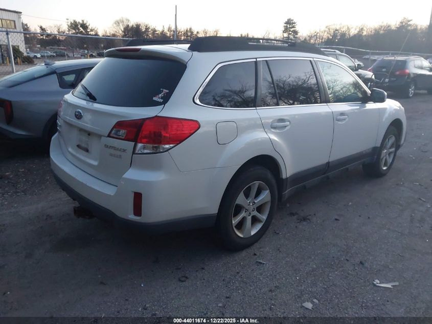 2013 Subaru Outback 2.5I Premium VIN: 4S4BRBCC4D3323502 Lot: 44011674