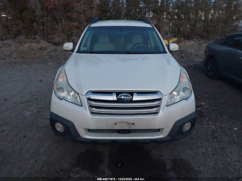 2013 Subaru Outback 2.5I Premium VIN: 4S4BRBCC4D3323502 Lot: 44011674