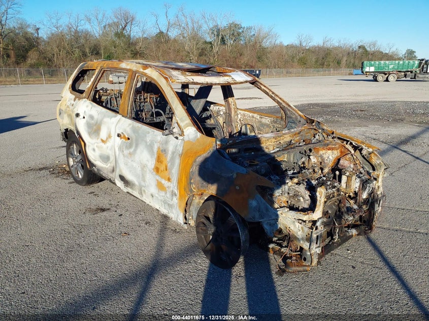 2015 Nissan Pathfinder Platinum