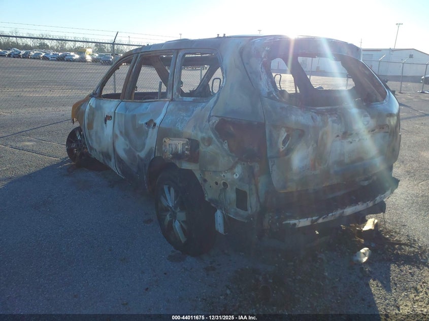 2015 Nissan Pathfinder Platinum