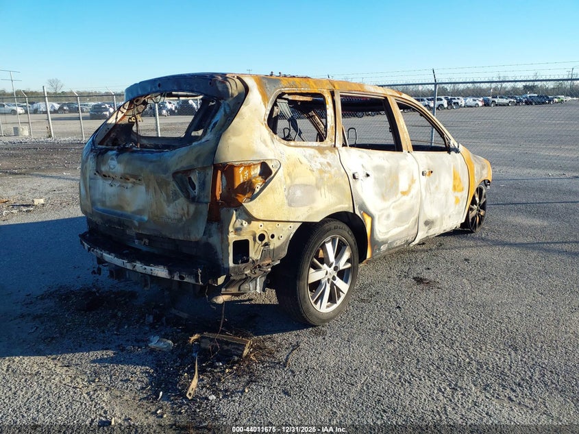 2015 Nissan Pathfinder Platinum