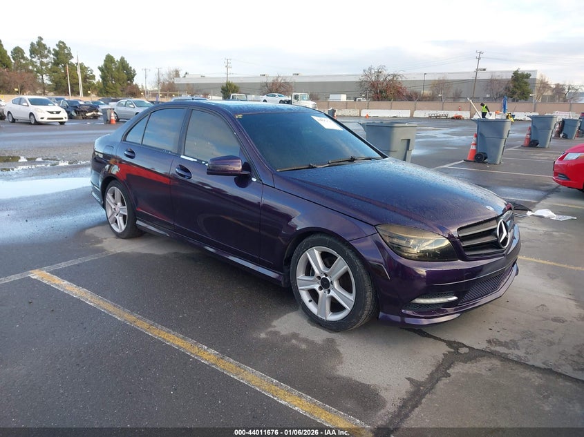 WDDGF5EB7BR171241 2011 Mercedes-Benz C 300 Luxury/Sport auction photo 1