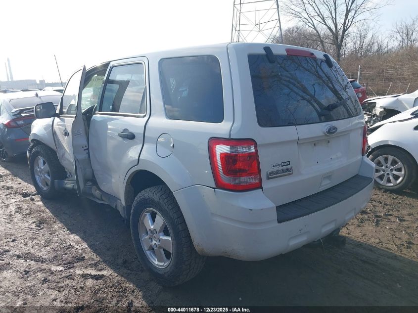 2012 Ford Escape Xls
