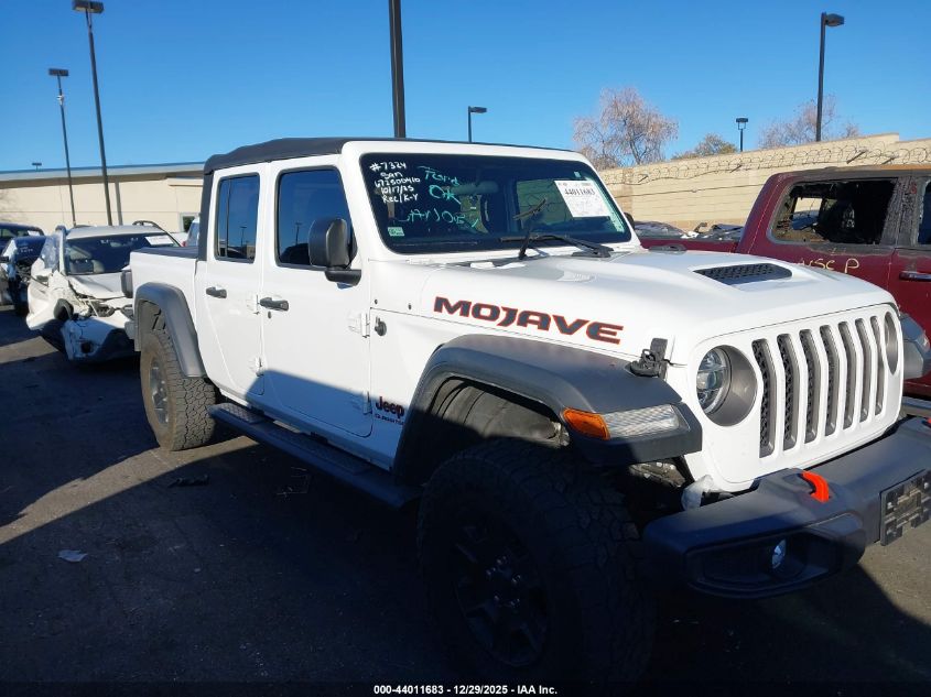2021 Jeep Gladiator - 1C6JJTEG3ML567002