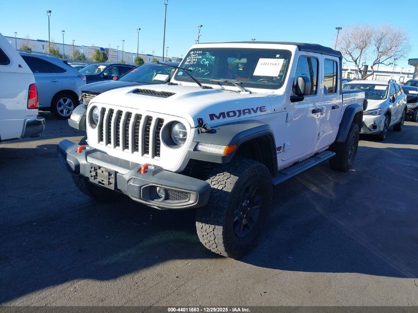 2021 Jeep Gladiator - 1C6JJTEG3ML567002