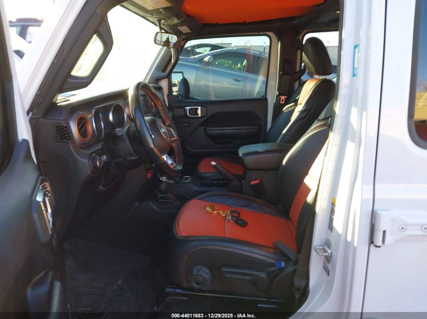 2021 Jeep Gladiator - 1C6JJTEG3ML567002