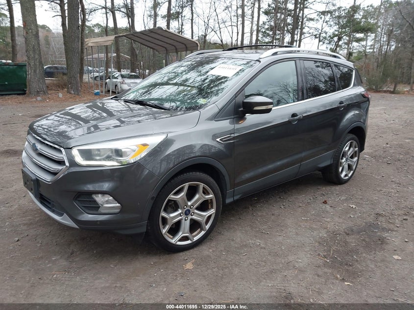 2017 Ford Escape Titanium