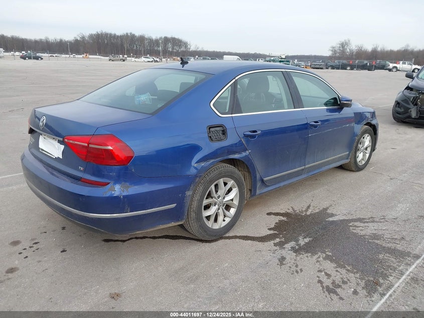 2016 Volkswagen Passat 1.8T S