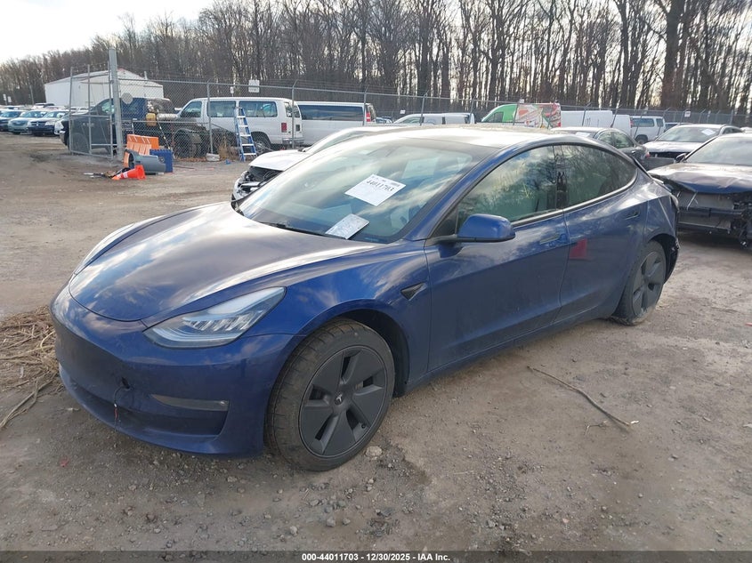 2021 Tesla Model 3 Long Range Dual Motor All-Wheel Drive