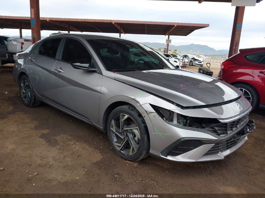 2025 Hyundai Elantra Hybrid