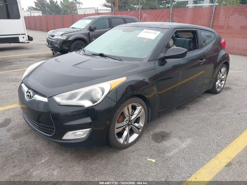2012 Hyundai Veloster Base W/Gray