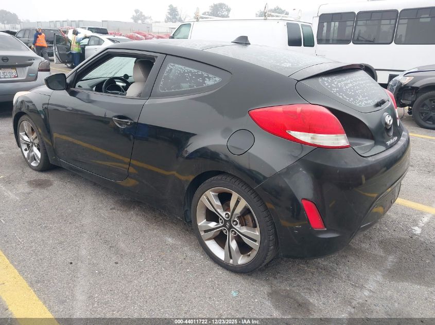 2012 Hyundai Veloster Base W/Gray