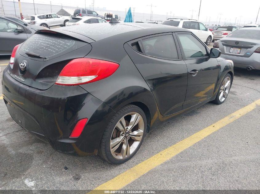 2012 Hyundai Veloster Base W/Gray