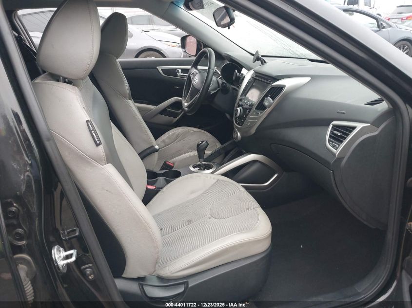 2012 Hyundai Veloster Base W/Gray