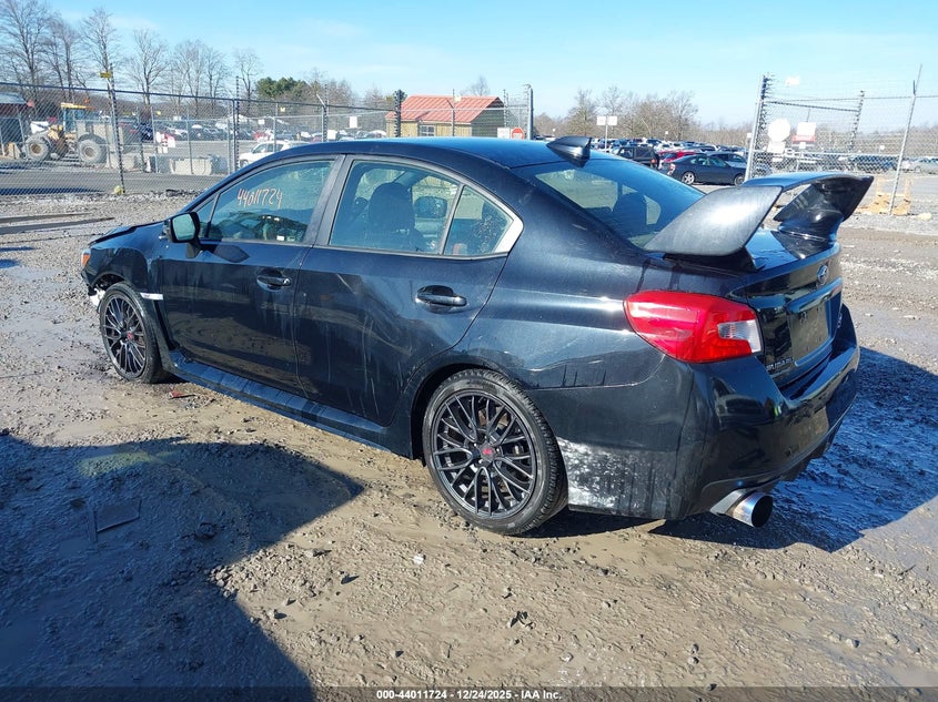 2017 Subaru Wrx Sti