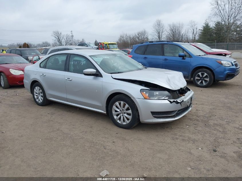 2013 Volkswagen Passat