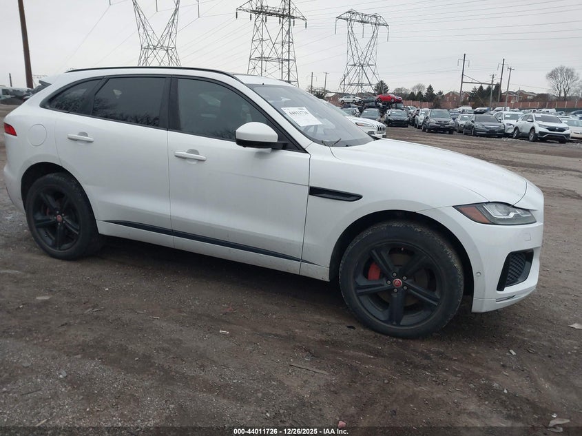 SADCM2FV1JA325028 2018 Jaguar F-Pace S auction photo 1