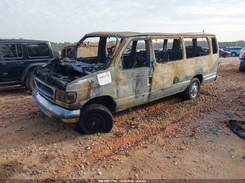 2001 Ford E-350 Super Duty Xl/Xlt