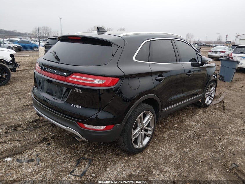 2016 Lincoln Mkc Reserve