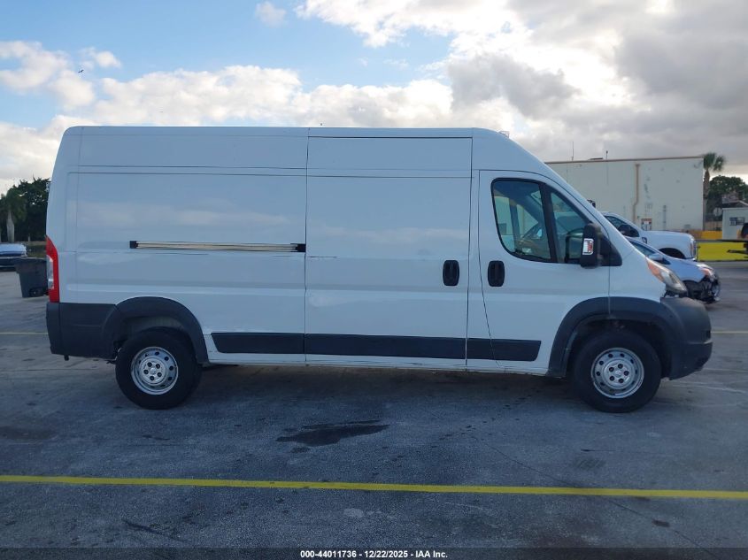 2014 Ram Promaster 2500 High Roof VIN: 3C6TRVDG0EE107269 Lot: 44011736