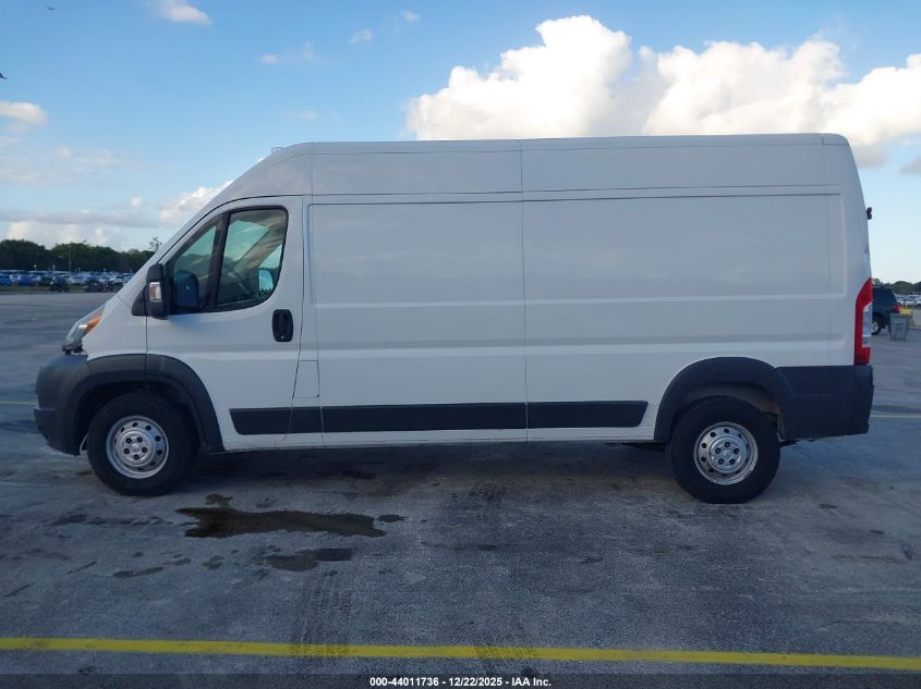 2014 Ram Promaster 2500 High Roof VIN: 3C6TRVDG0EE107269 Lot: 44011736