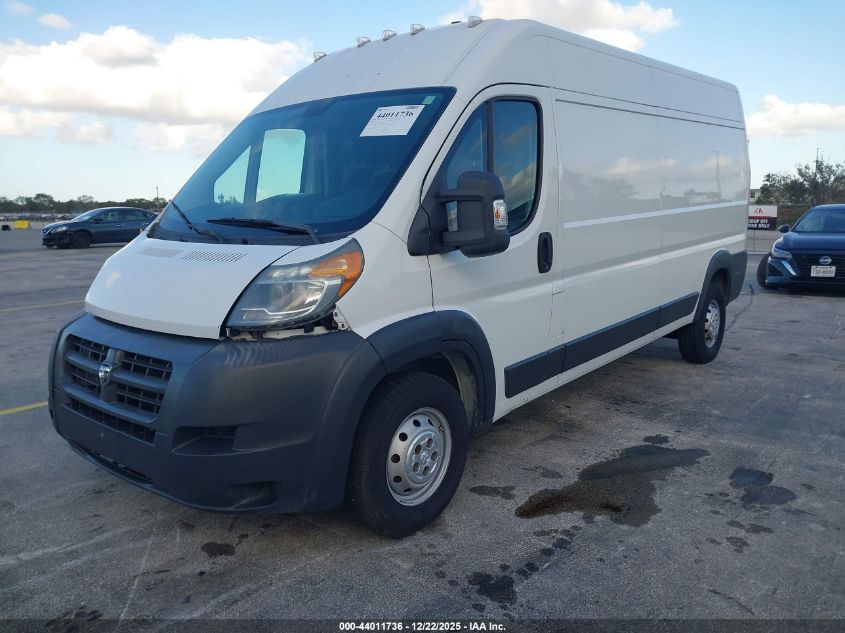2014 Ram Promaster 2500 High Roof VIN: 3C6TRVDG0EE107269 Lot: 44011736
