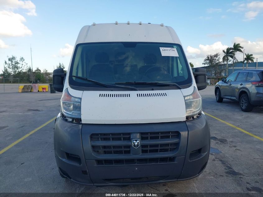 2014 Ram Promaster 2500 High Roof VIN: 3C6TRVDG0EE107269 Lot: 44011736