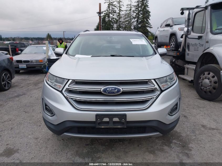 2016 Ford Edge Sel VIN: 2FMPK4J96GBB66895 Lot: 44011744