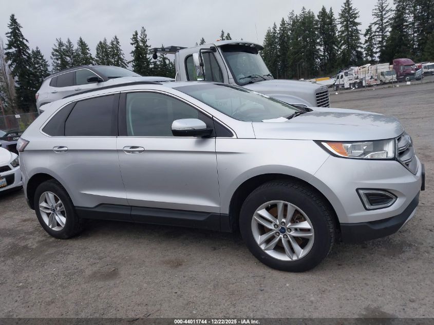 2016 Ford Edge Sel VIN: 2FMPK4J96GBB66895 Lot: 44011744