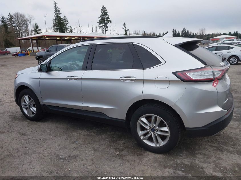 2016 Ford Edge Sel VIN: 2FMPK4J96GBB66895 Lot: 44011744