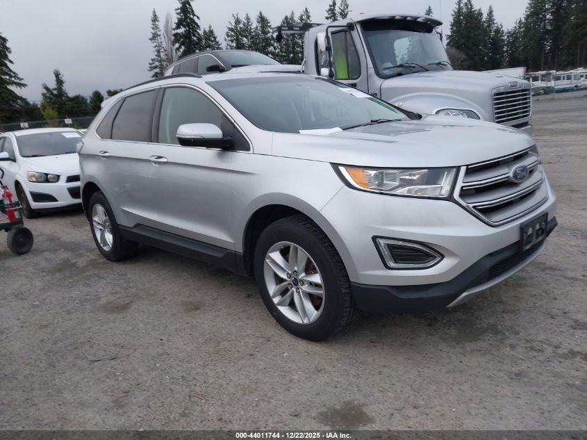 2016 Ford Edge Sel VIN: 2FMPK4J96GBB66895 Lot: 44011744