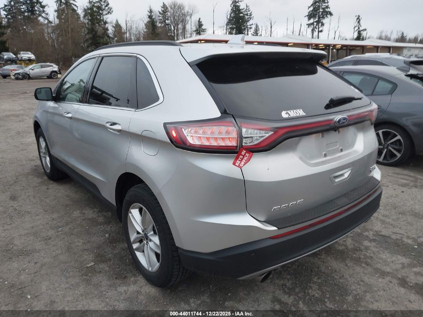 2016 Ford Edge Sel VIN: 2FMPK4J96GBB66895 Lot: 44011744