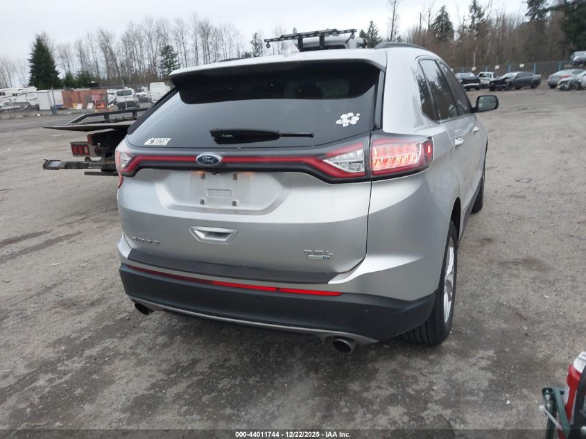 2016 Ford Edge Sel VIN: 2FMPK4J96GBB66895 Lot: 44011744