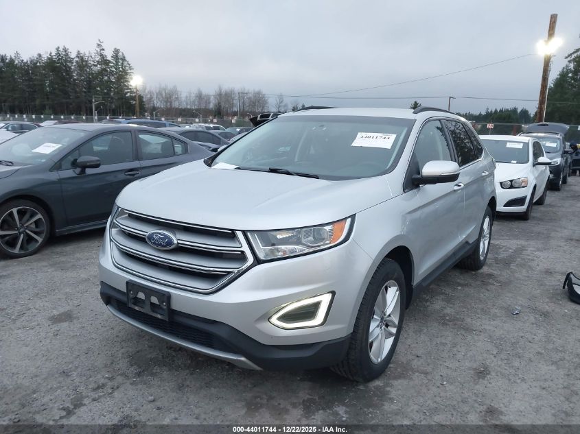 2016 Ford Edge Sel VIN: 2FMPK4J96GBB66895 Lot: 44011744