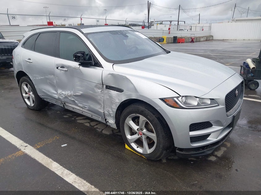 SADCJ2FX3LA630110 2020 Jaguar F-Pace Premium P250 Awd Automatic auction photo 1