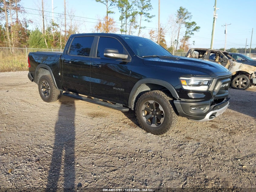 1C6SRFLT0MN576095 2021 Ram 1500 Rebel 4X4 5'7 Box auction photo 1