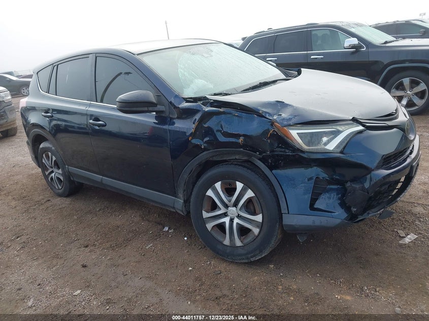 JTMZFREV8JJ738350 2018 Toyota Rav4 Le auction photo 1