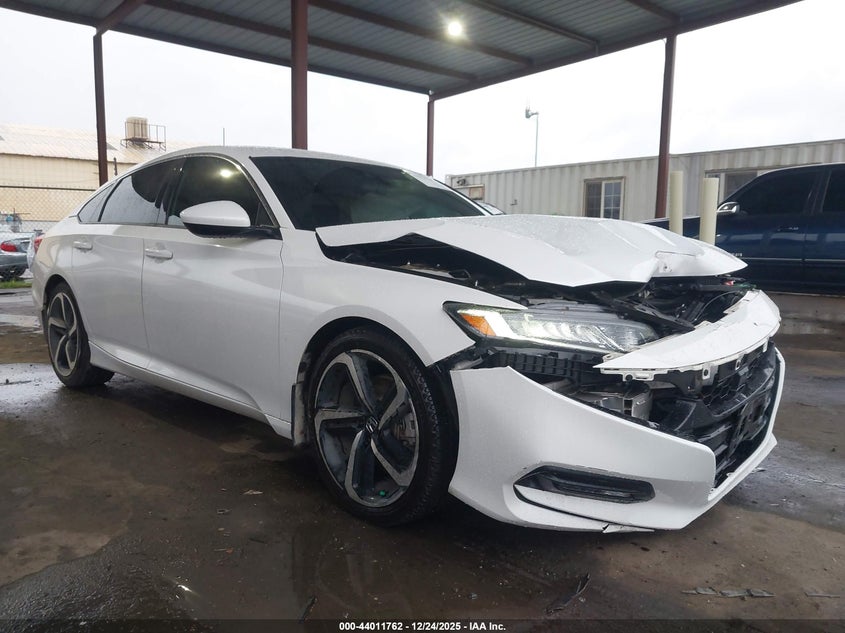1HGCV1F37JA012682 2018 Honda Accord Sport auction photo 1