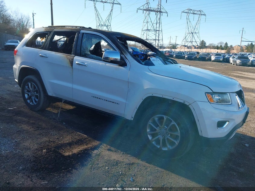 2016 Jeep Grand Cherokee Limited