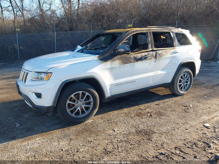 2016 Jeep Grand Cherokee Limited