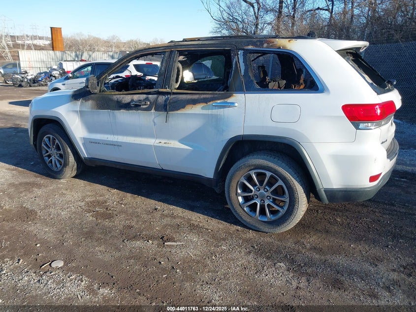 2016 Jeep Grand Cherokee Limited