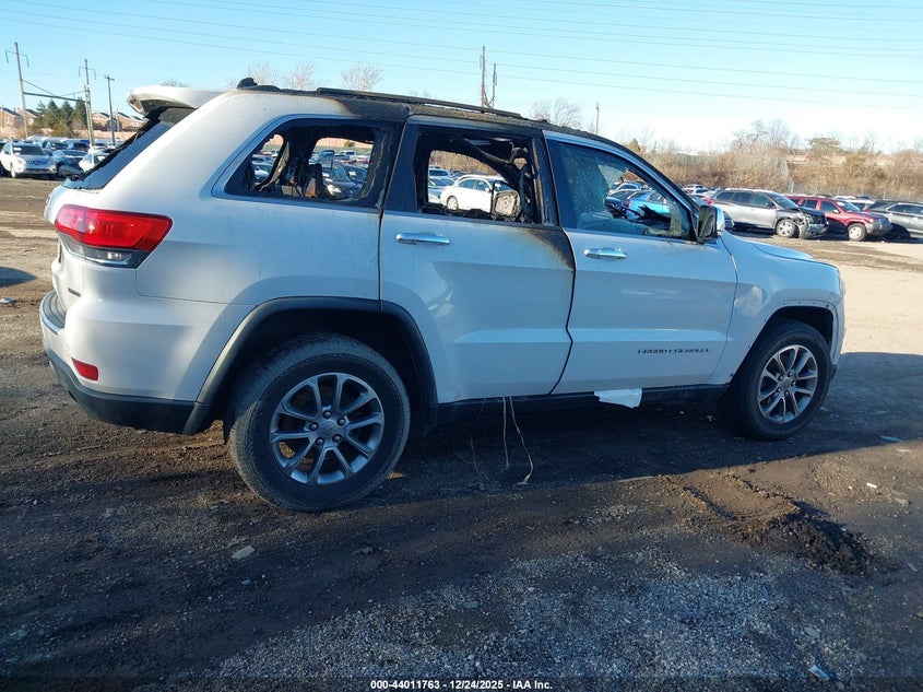 2016 Jeep Grand Cherokee Limited