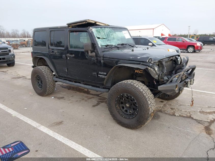 2016 Jeep Wrangler Unlimited Sport