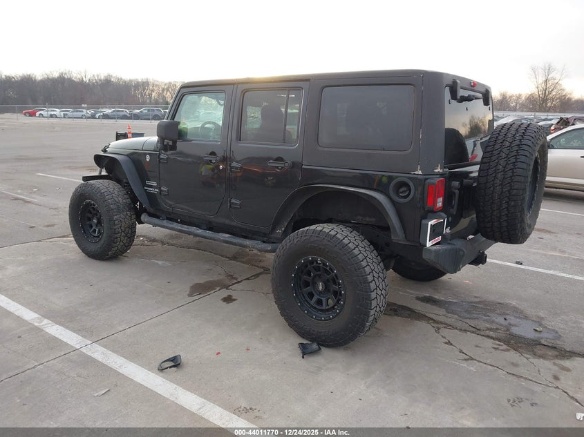 2016 Jeep Wrangler Unlimited Sport