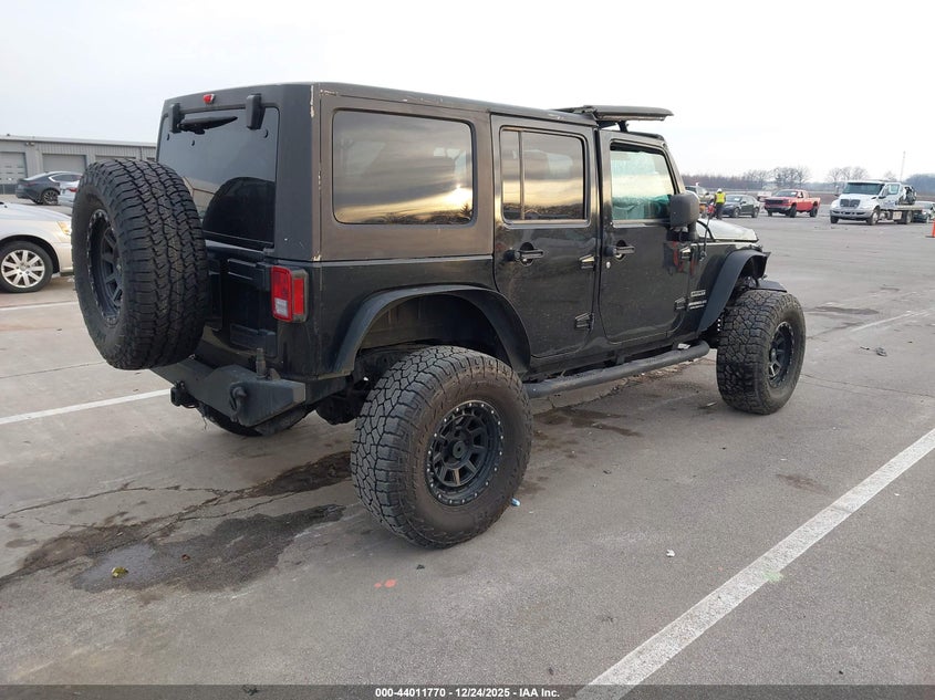 2016 Jeep Wrangler Unlimited Sport