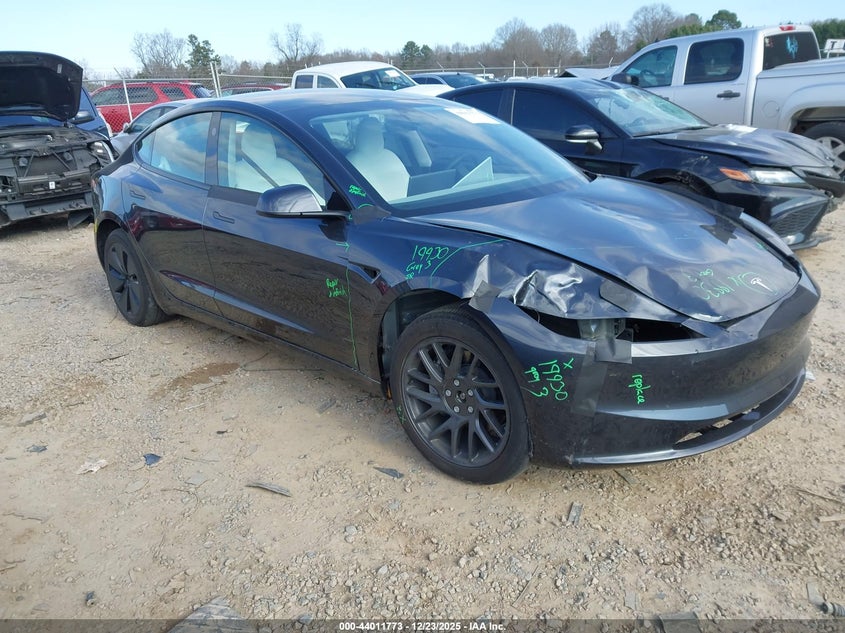 2025 Tesla Model 3 Long Range All-Wheel Drive